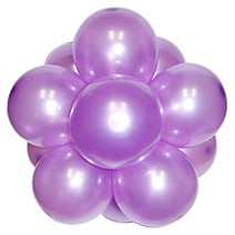 13Cm퍼프볼-펄라이트라벤더(완성품)