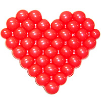 벌룬시트하트-펄레드(완성품)