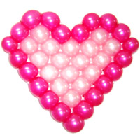 벌룬시트하트-푸치샤&핑크(완성품)