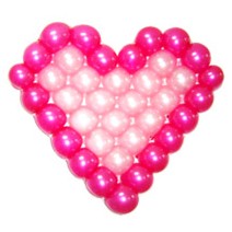 벌룬시트하트-푸치샤&핑크(완성품)