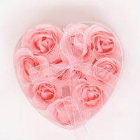 장미비누하트-핑크