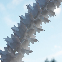 페이퍼 가랜드 (화이트)