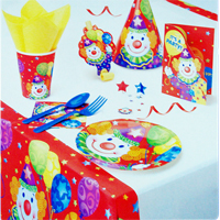 삐에로 테이블보