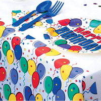 풍선모양 테이블보