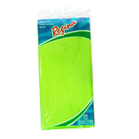 단색비닐테이블보(라임그린)