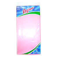 단색비닐테이블보(핑크)