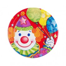 삐에로접시-소(6개)