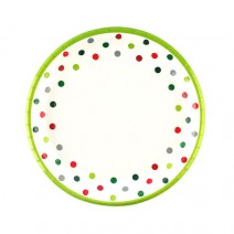 도트접시-소(6개)