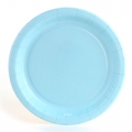 종이접시-대(6개)라이트블루