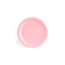 종이접시-소(6개)라이트핑크