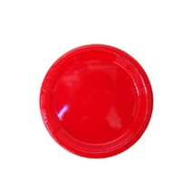 플라스틱접시-소(10개)레드