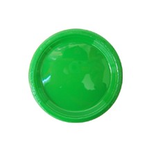 플라스틱접시-소(10개)그린