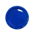 플라스틱접시-소(10개)블루