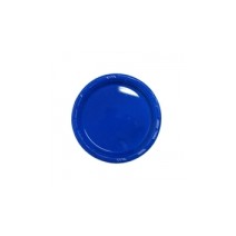 플라스틱접시-소(10개)블루