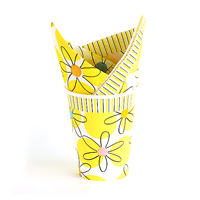 데이지꽃컵(6개)