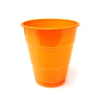 플라스틱컵(10개)오렌지