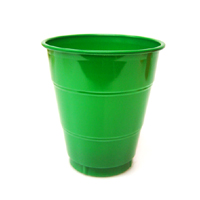 플라스틱컵(10개)그린