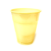 플라스틱컵(10개)아이보리