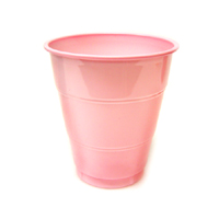 플라스틱컵(10개)라이트핑크