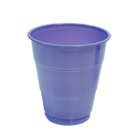 플라스틱컵(10개)라벤더