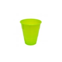 플라스틱컵(10개)라임그린