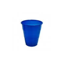 플라스틱컵(10개)블루