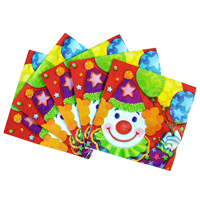 삐에로냅킨(16장)