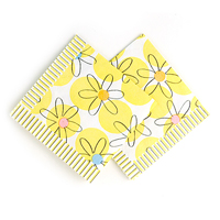 노랑데이지꽃냅킨(16장)