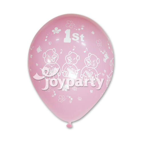 셈퍼텍스 30cm 첫돌핑크돼지세마리(5개입)