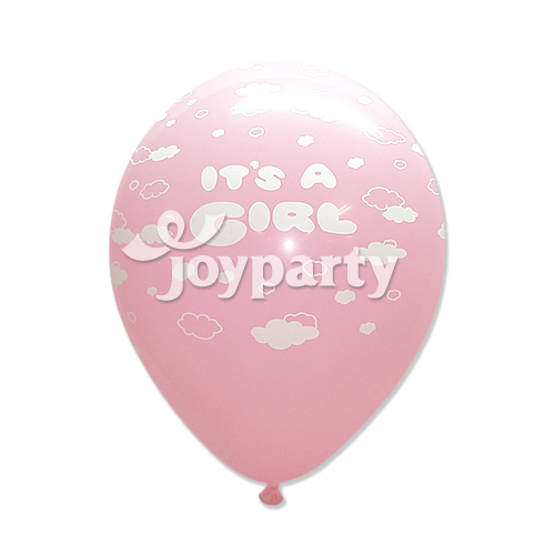 [S]12 구름풍선-잇츠어걸 양떼구름핑크(5개입)