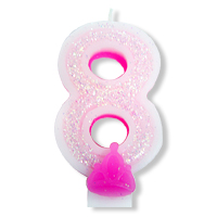 숫자초8-핑크
