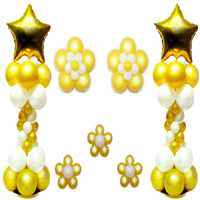 별기둥세트(1쌍)-완성품무료배달