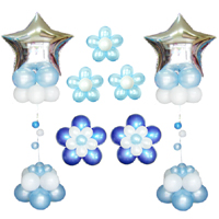 은박별세트(1쌍)-완성품무료배달