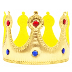 골드왕자왕관 (패브릭재질)