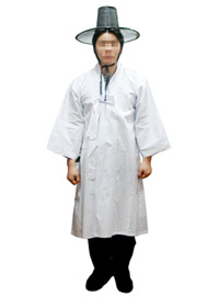 저승사자의상-화이트(대여)