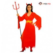 여자데빌의상-1번(대여)
