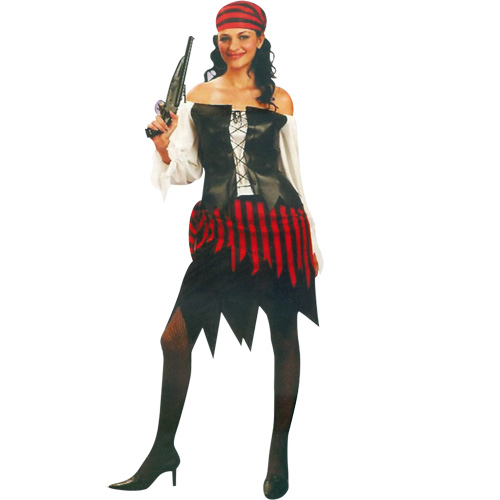 여자해적의상(대여)