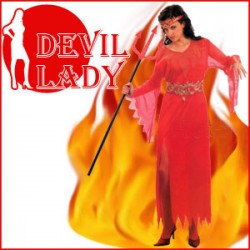 여자데빌의상-2번(대여)