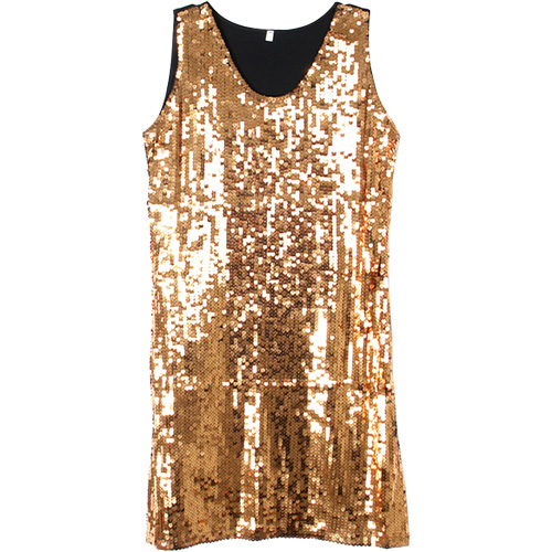 스팡클 원피스 - 골드 (대여)