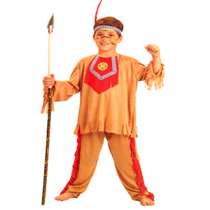 인디언의상남자 (아동 4~6세)