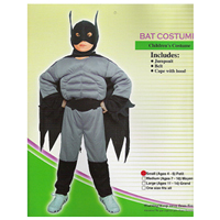 배트보이근육의상(아동S,M)