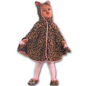 리틀아동의상(표범)