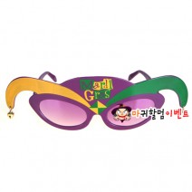 방울달린 광대안경