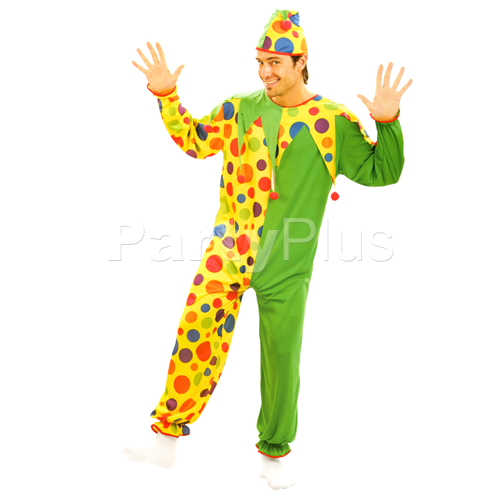 삐에로옷(연두하프라인)