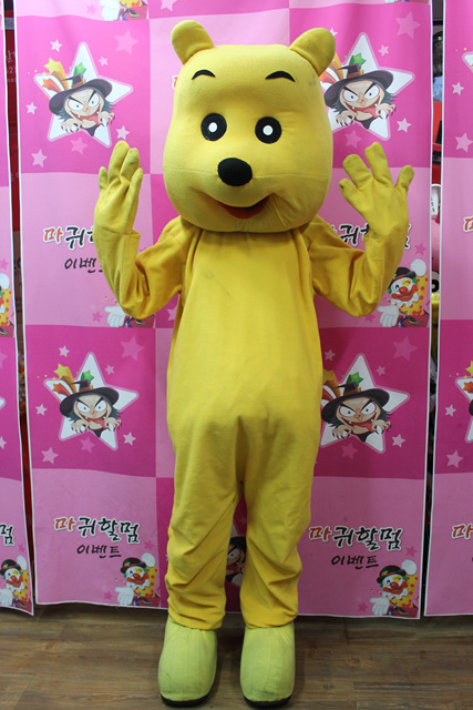 곰돌이캐릭터인형 (판매)