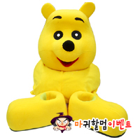 곰돌이캐릭터인형(대여)
