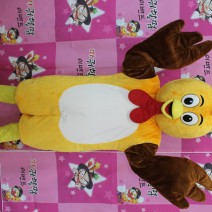 캐릭터탈인형 동물의상 닭 (대여)