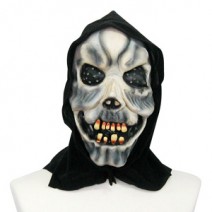 망사해골후드가면(대여)