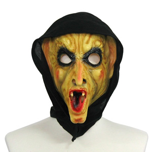 붉은혀후드가면(대여)