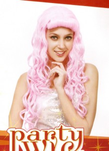 롱웨이브 여장가발(대여)